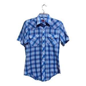 Vintage Women’s Chute 1 Snap Front Western Shirt